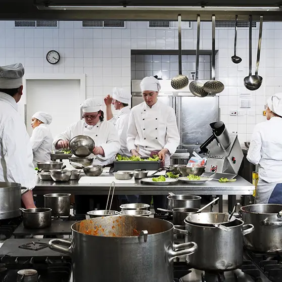 Koelconcept professionele keuken